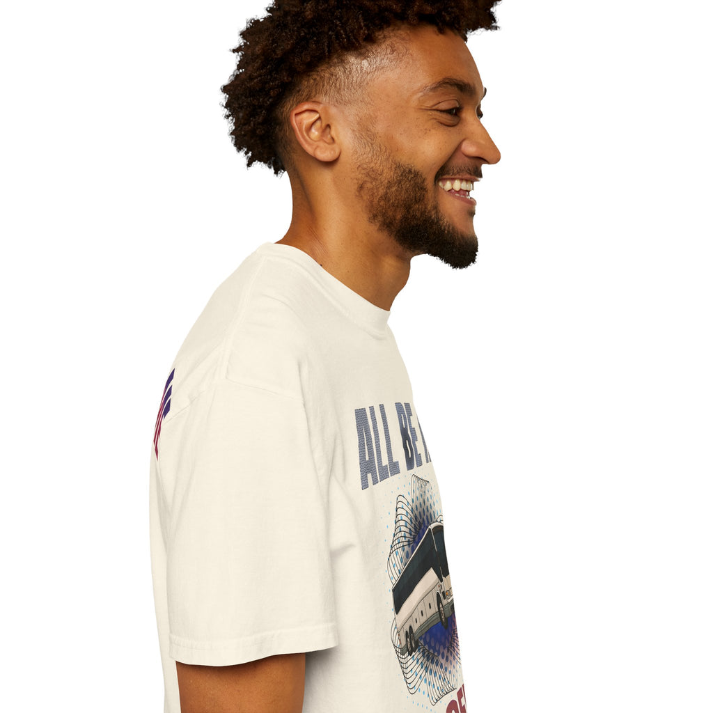 Bus Driver T-Shirt — "All Be In My Office / If You Need Me Follow the Diesel Fumes" Graphic Tee