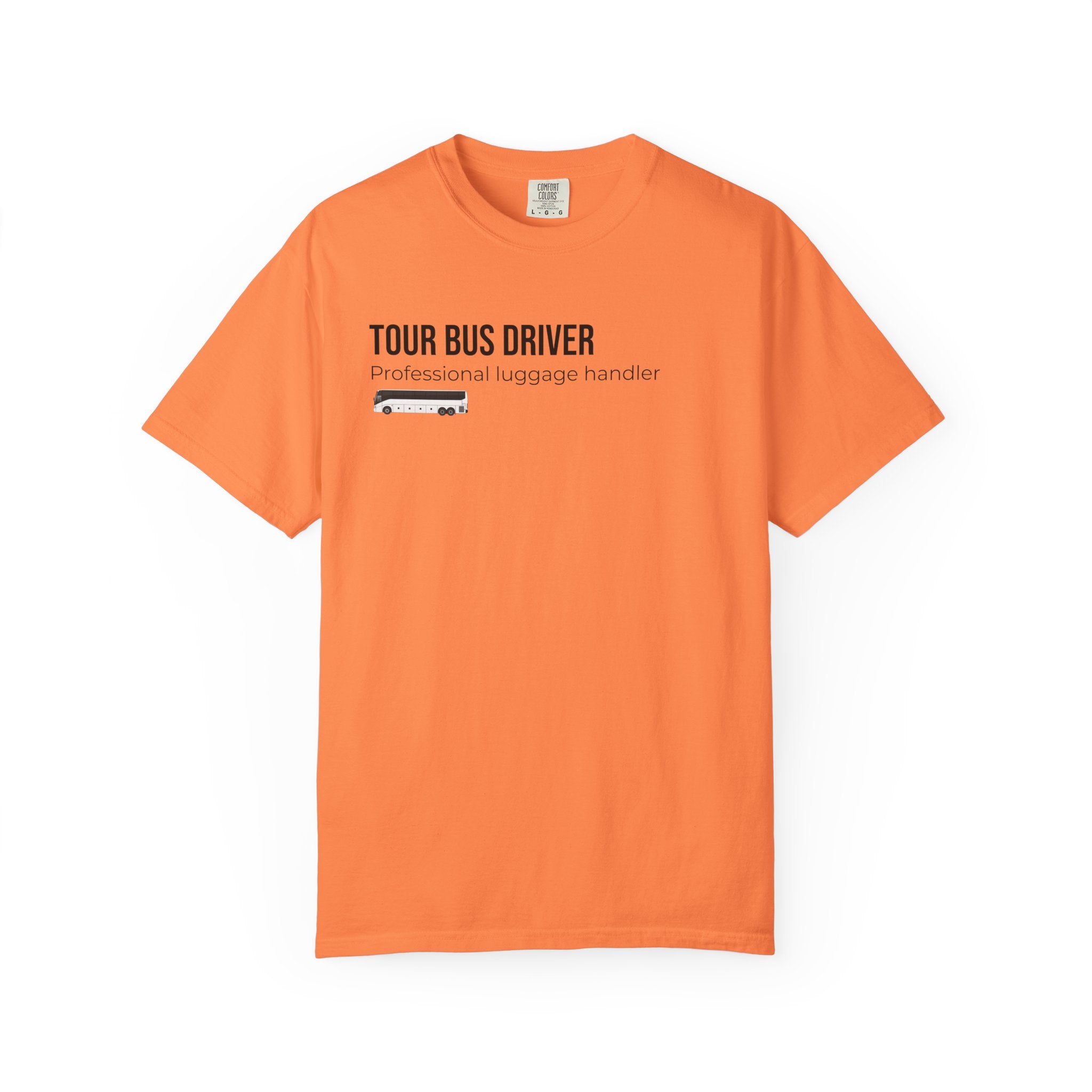 Tour Bus Driver Luggage Tetris Champion T-Shirt | Bus Driver Shirt