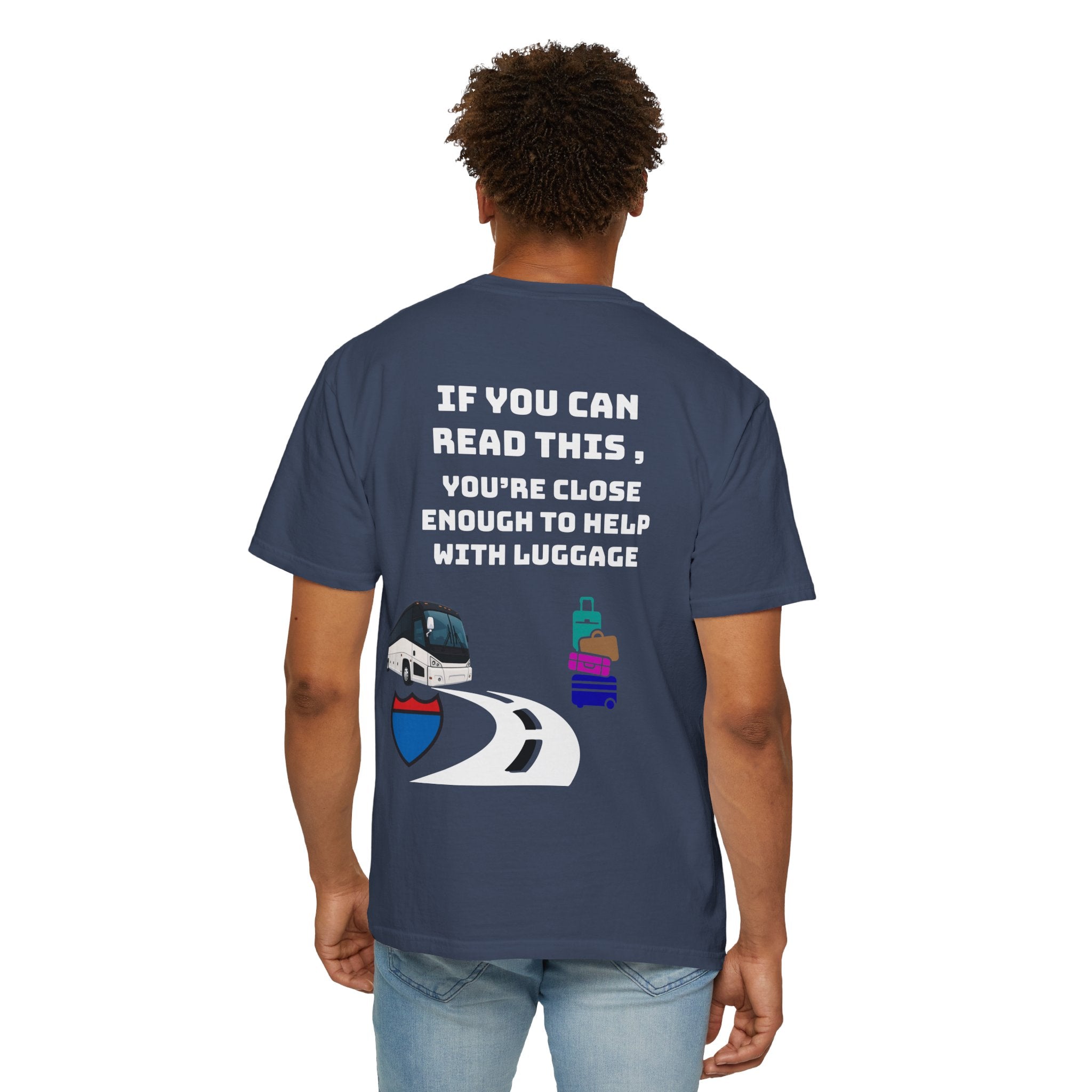 Bus Driver Humor T-Shirt — "Your Safety Is My Priority" Novelty Tee