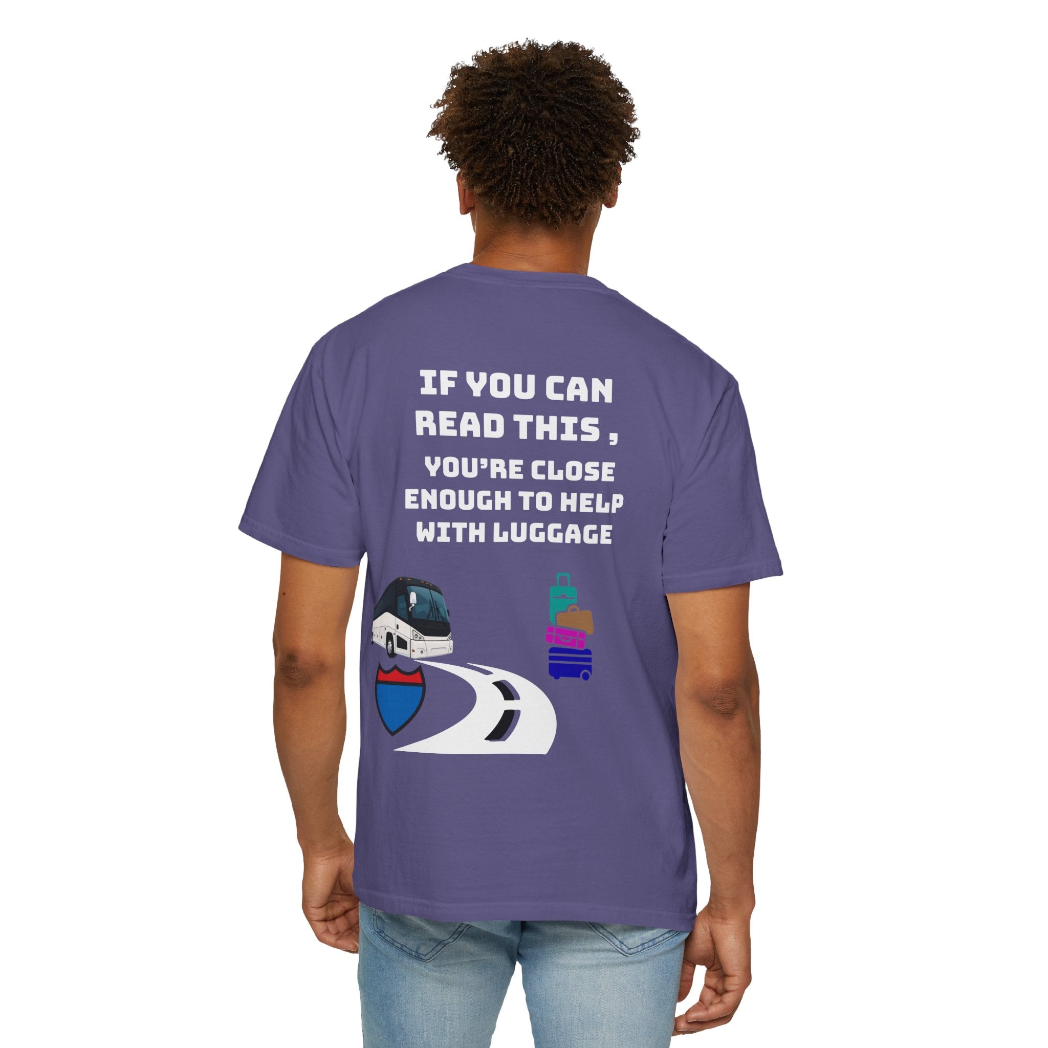 Bus Driver Humor T-Shirt — "Your Safety Is My Priority" Novelty Tee