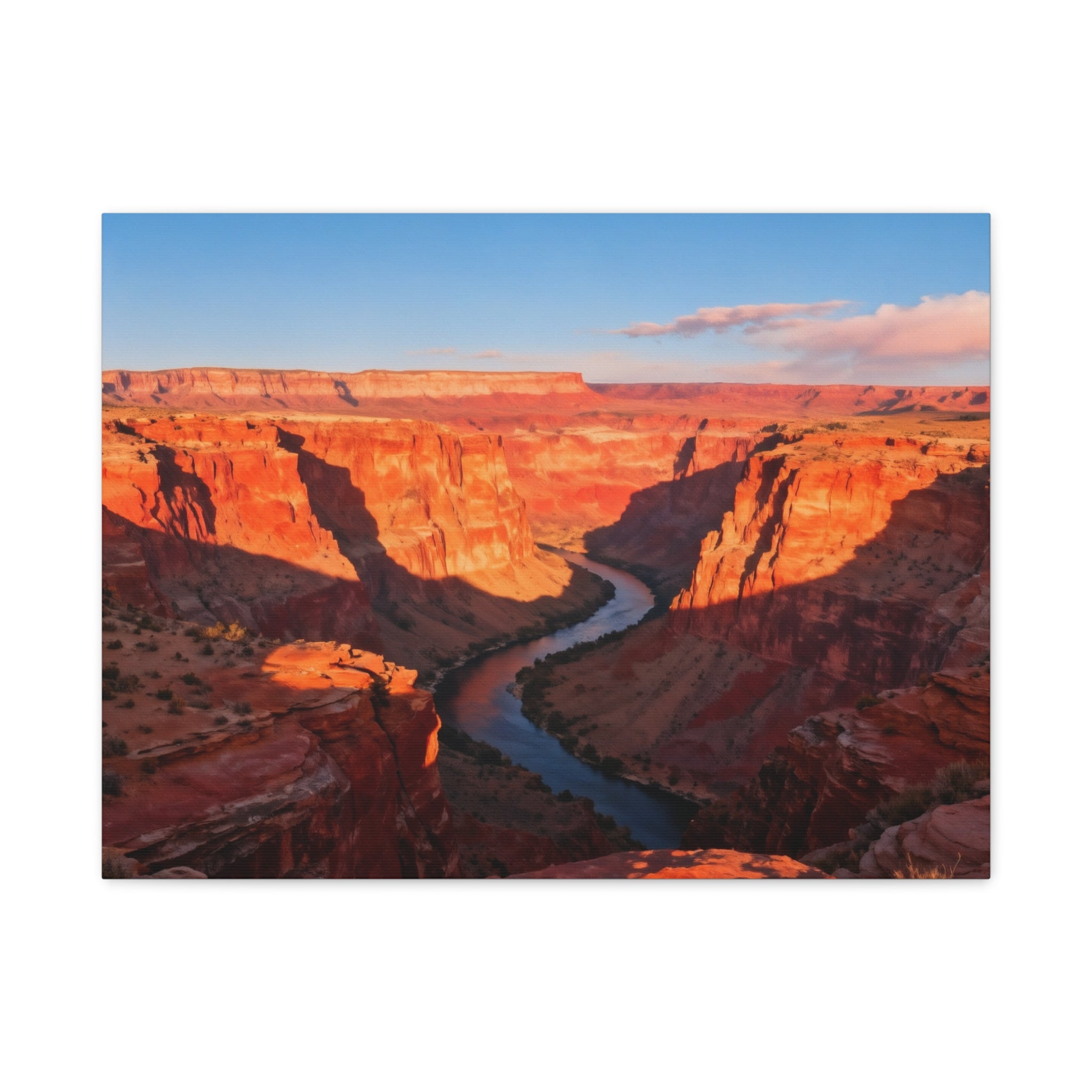 Grand Canyon Sunset Canvas