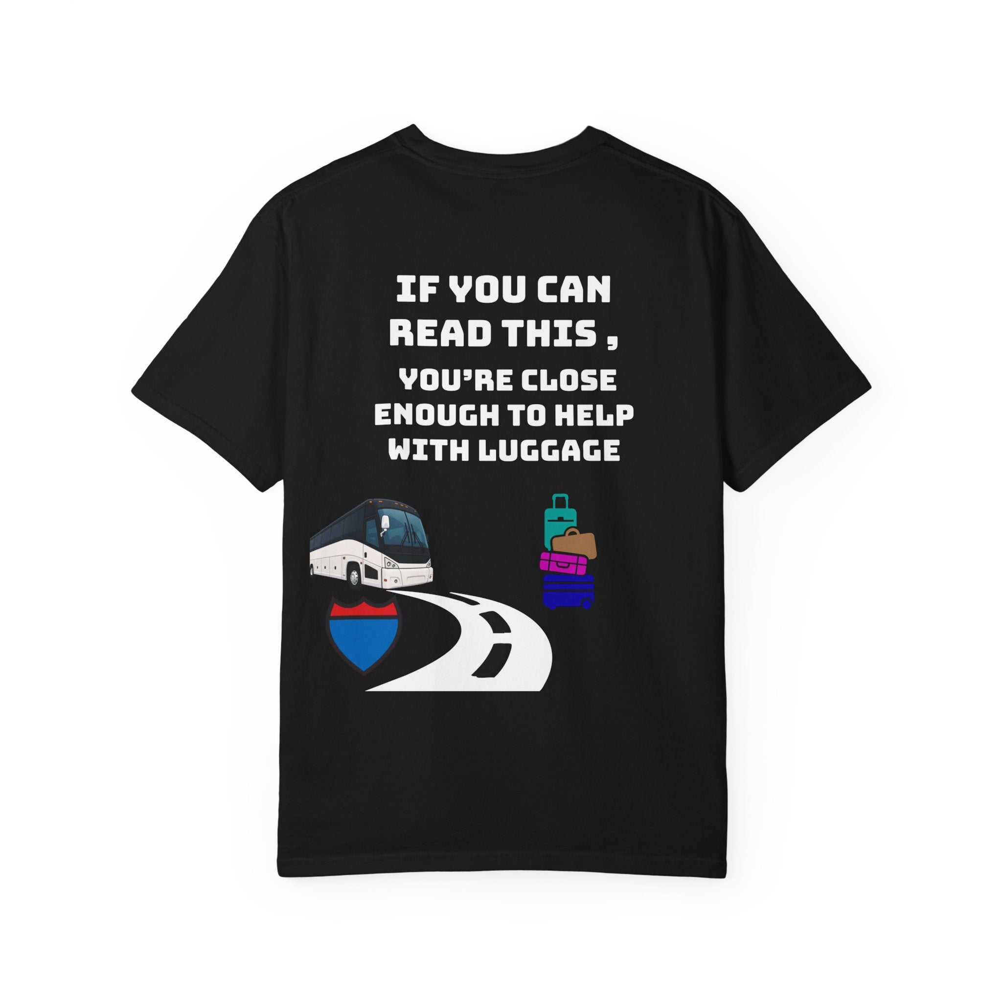 Bus Driver Humor T-Shirt — "Your Safety Is My Priority" Novelty Tee