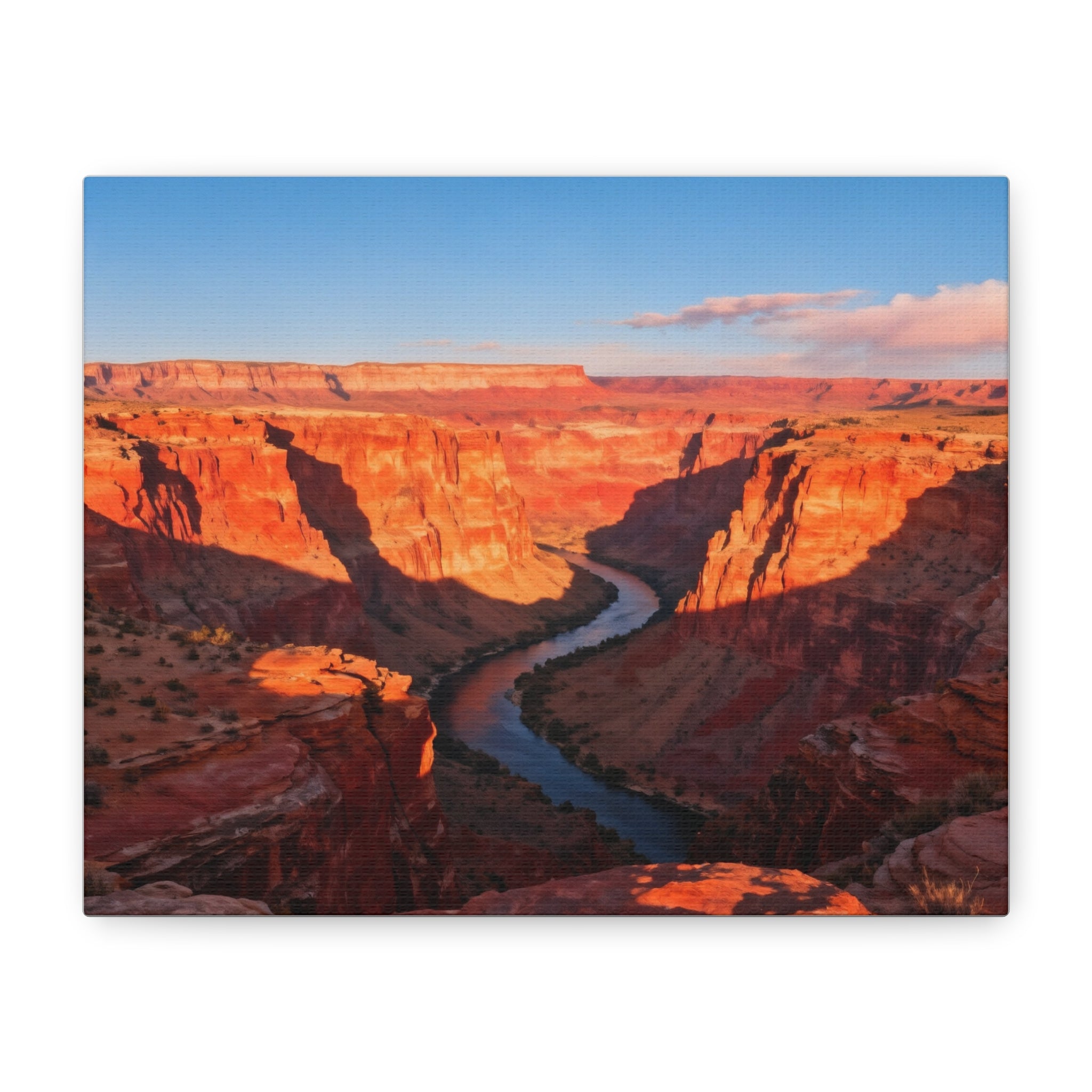 Grand Canyon Sunset Canvas