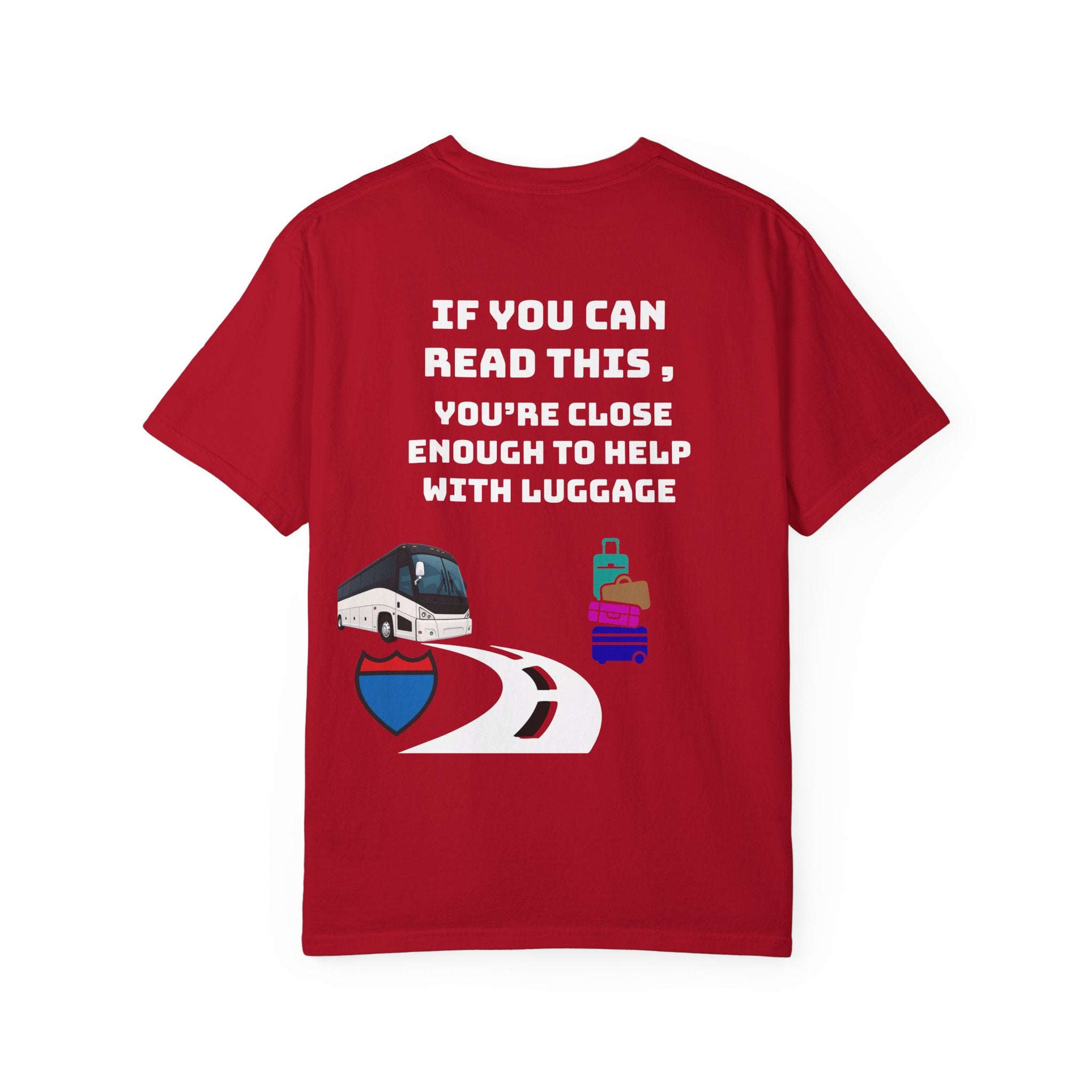 Bus Driver Humor T-Shirt — "Your Safety Is My Priority" Novelty Tee