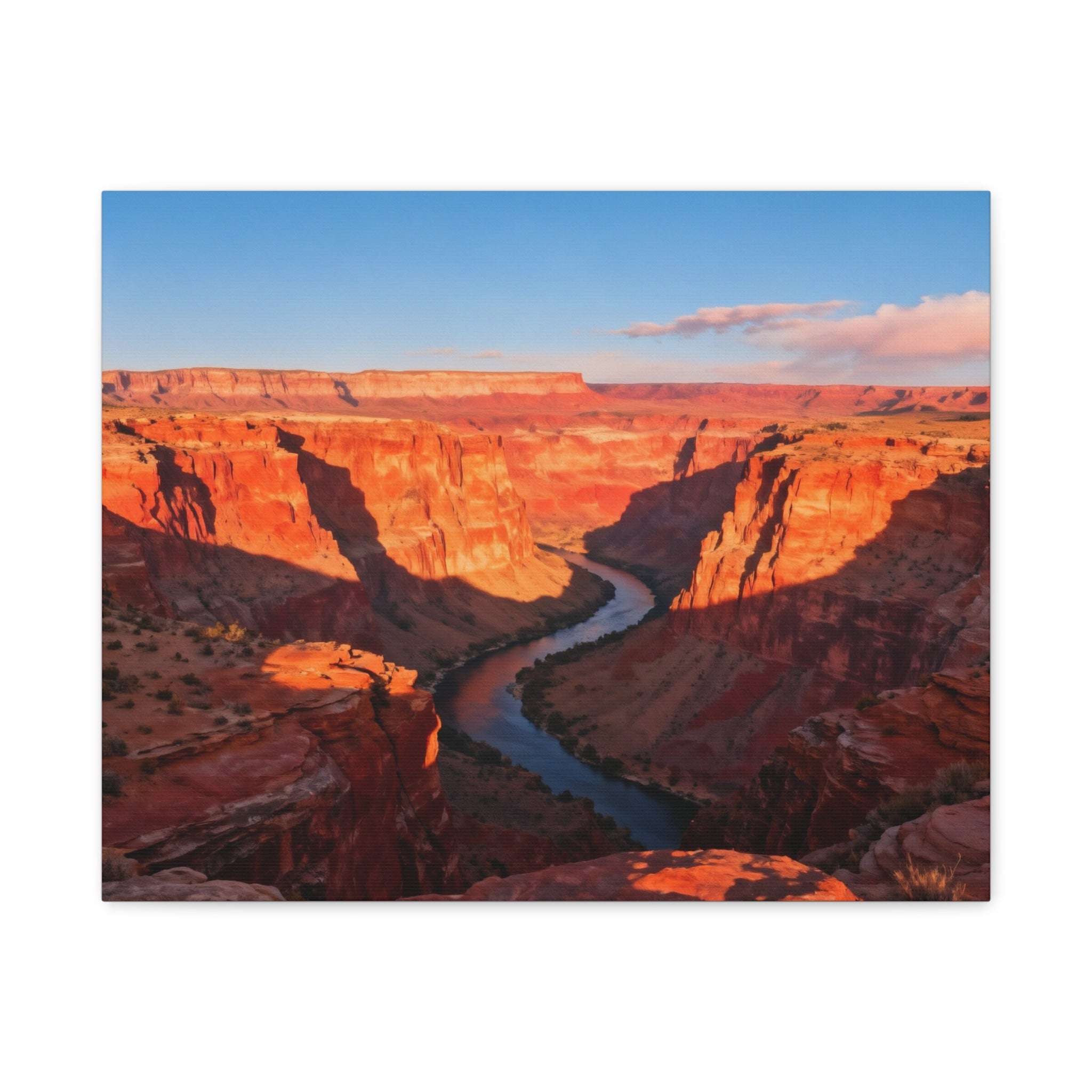 Grand Canyon Sunset Canvas