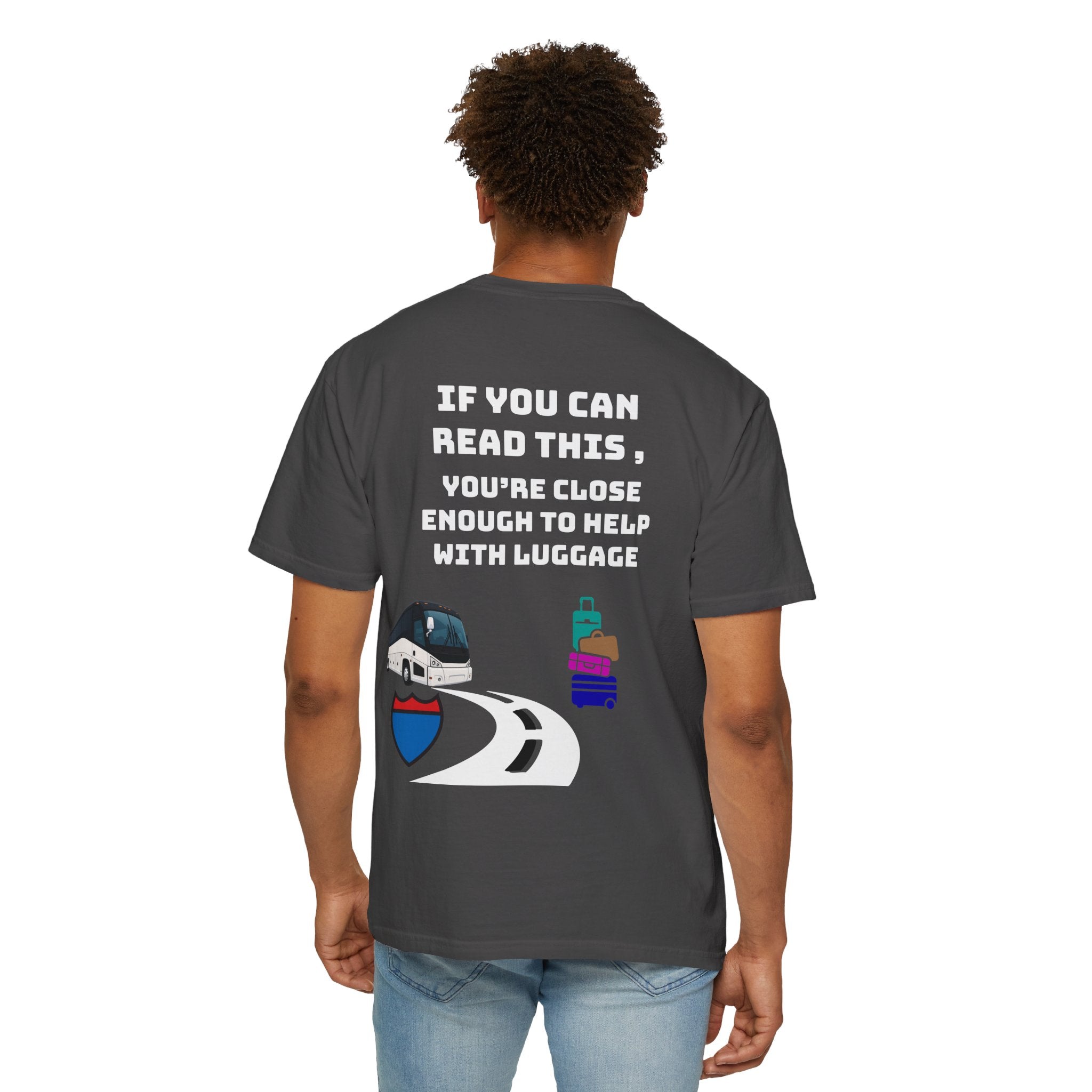 Bus Driver Humor T-Shirt — "Your Safety Is My Priority" Novelty Tee