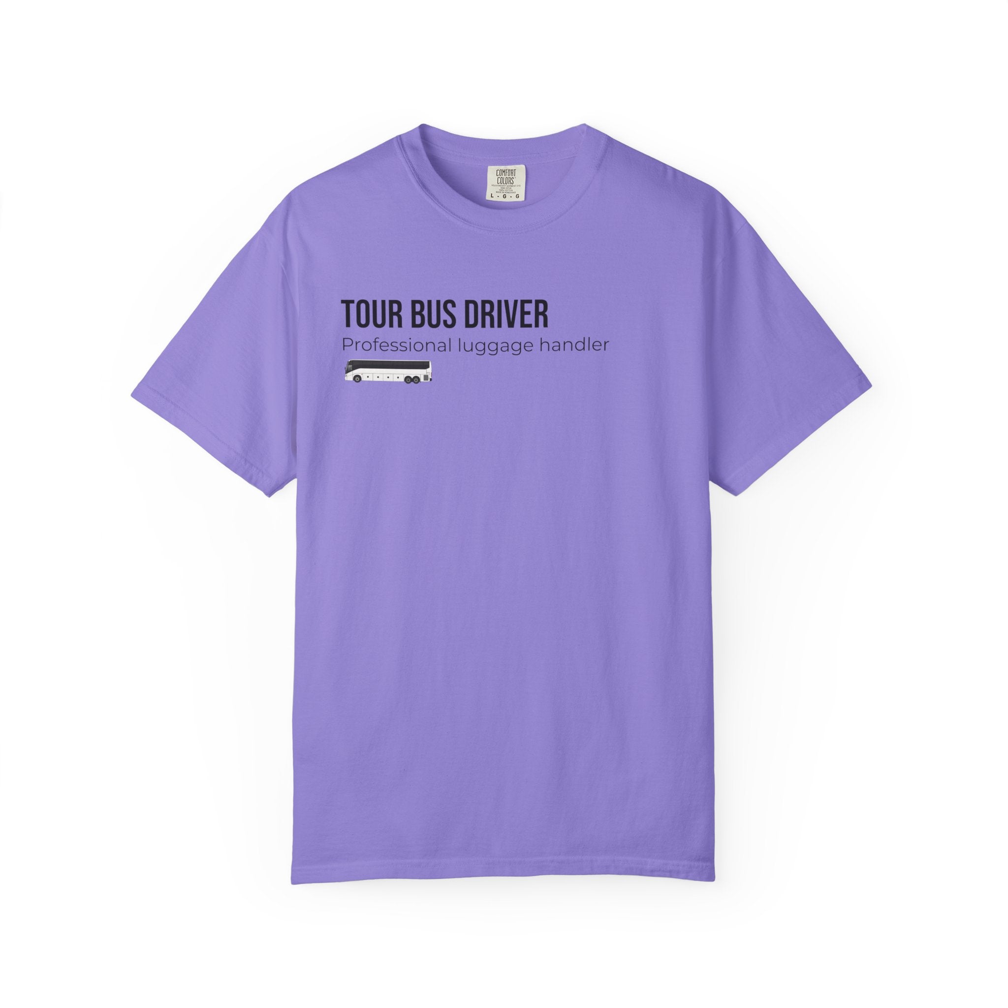 Tour Bus Driver Luggage Tetris Champion T-Shirt | Bus Driver Shirt