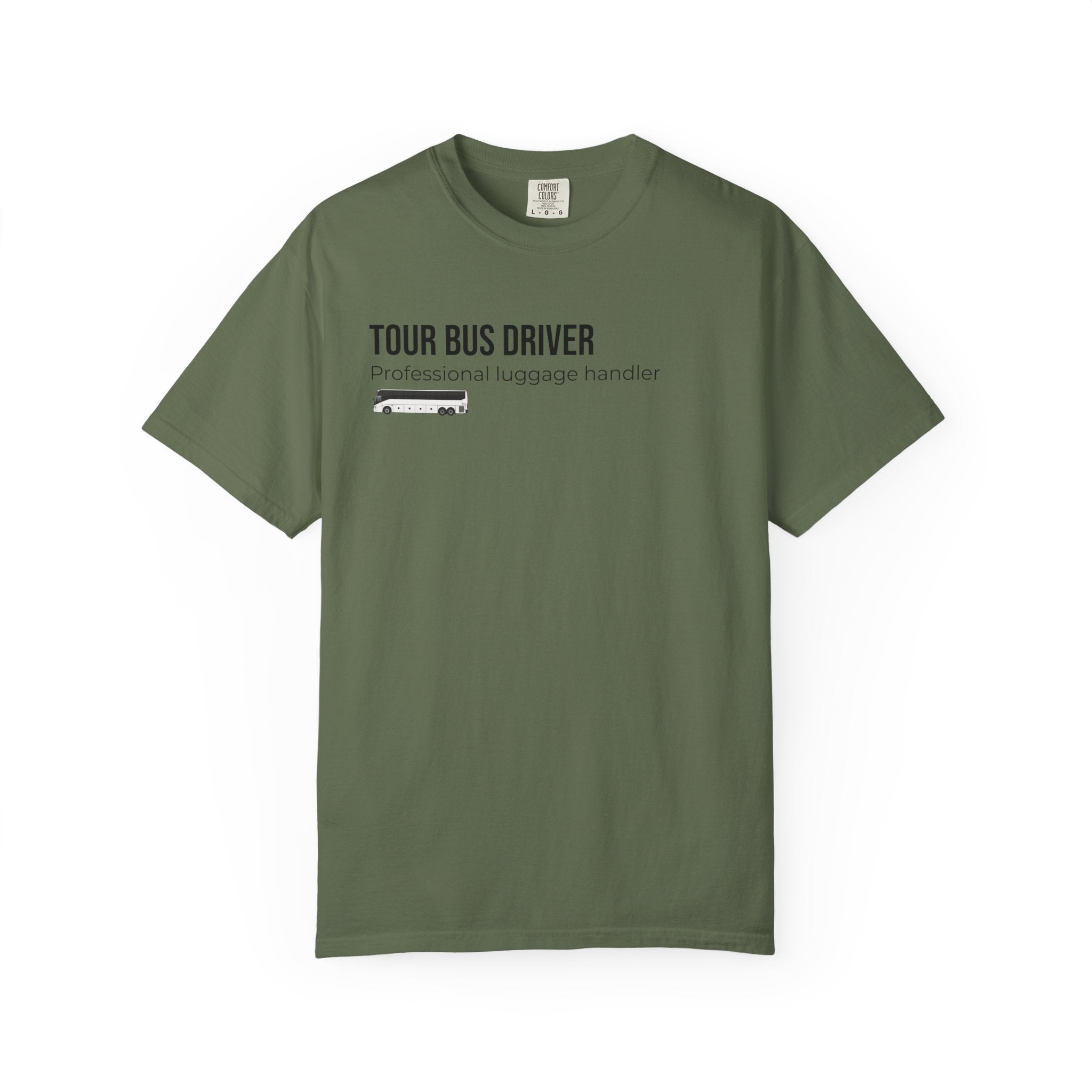 Tour Bus Driver Luggage Tetris Champion T-Shirt | Bus Driver Shirt
