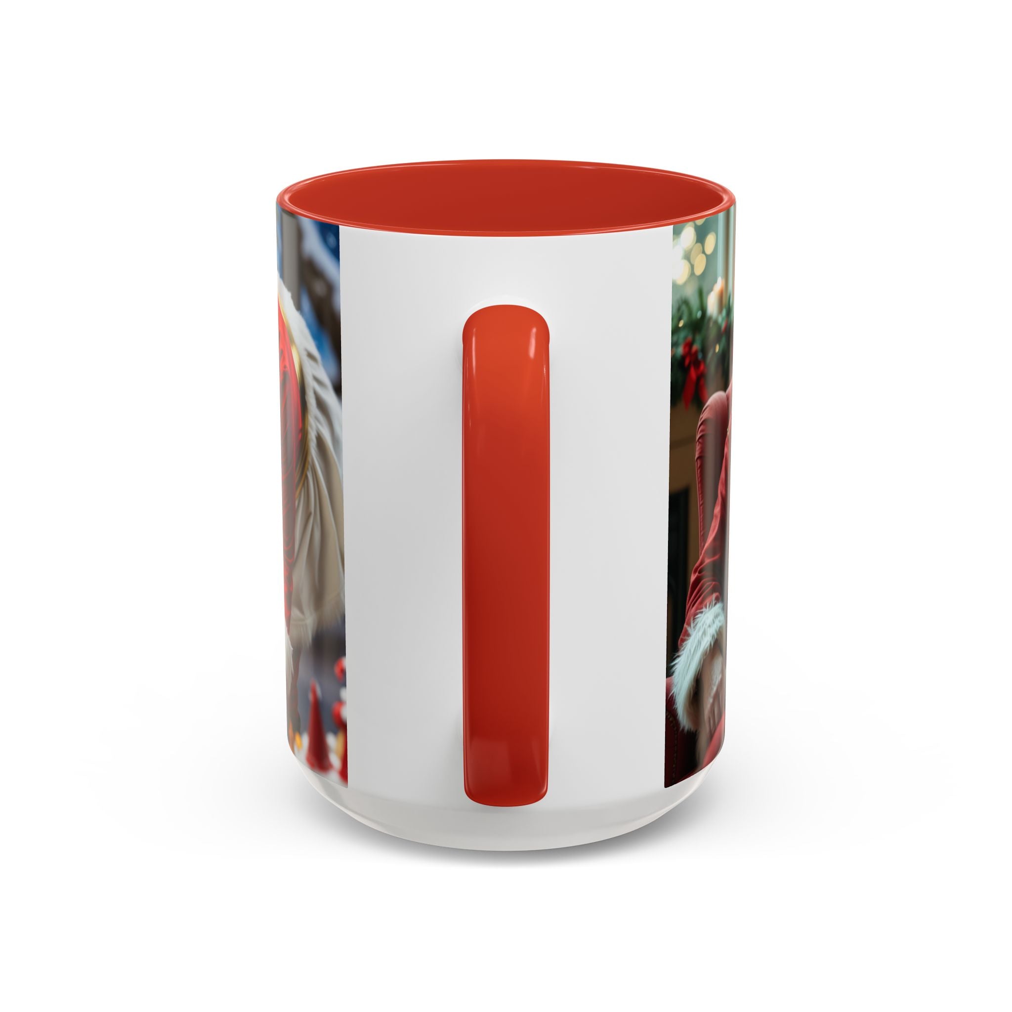 Santa Only Comes Once a Year Mug | Mrs. Claus Funny Christmas Coffee Mug