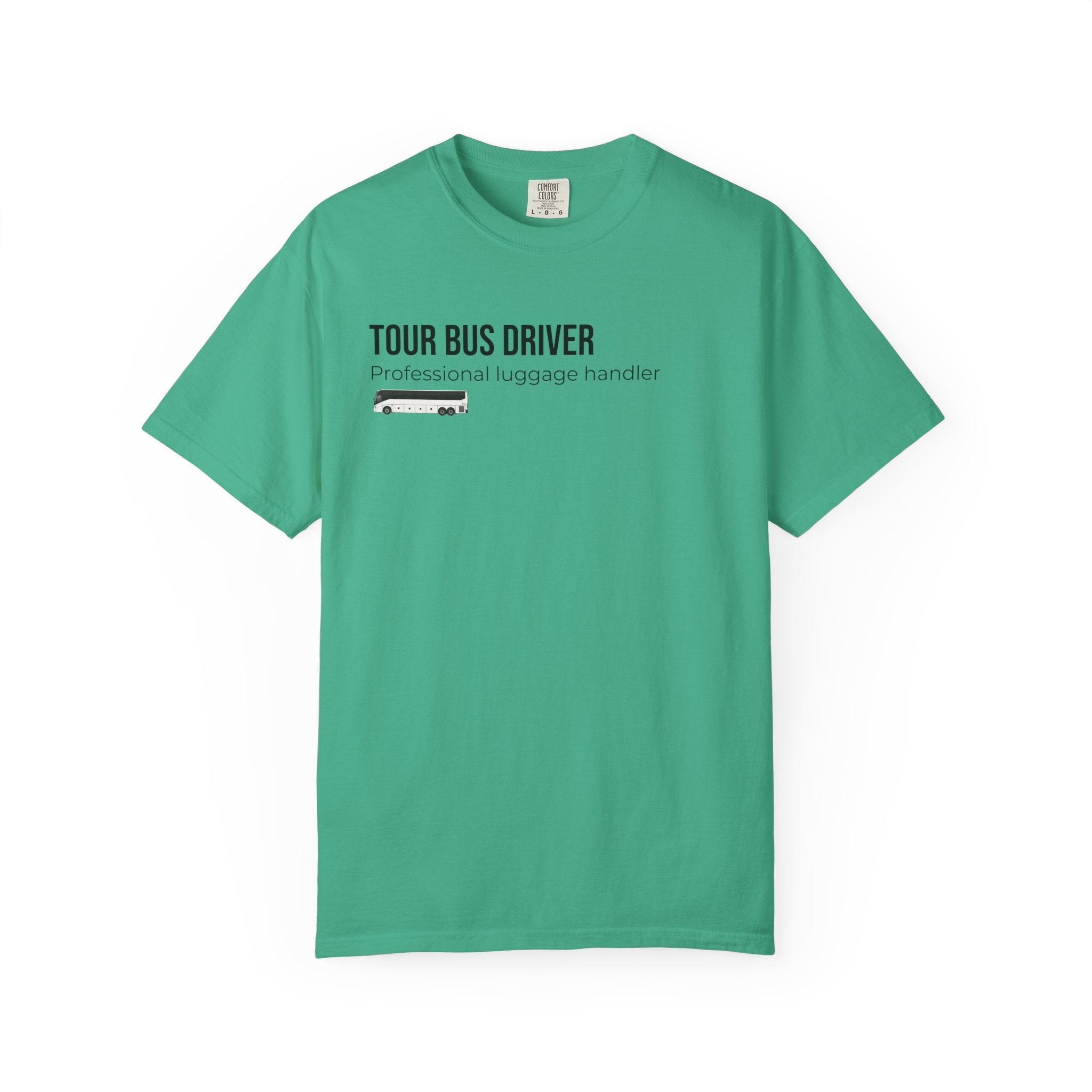 Tour Bus Driver Luggage Tetris Champion T-Shirt | Bus Driver Shirt