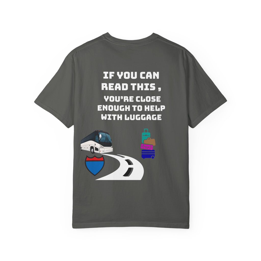 Bus Driver Humor T-Shirt — "Your Safety Is My Priority" Novelty Tee