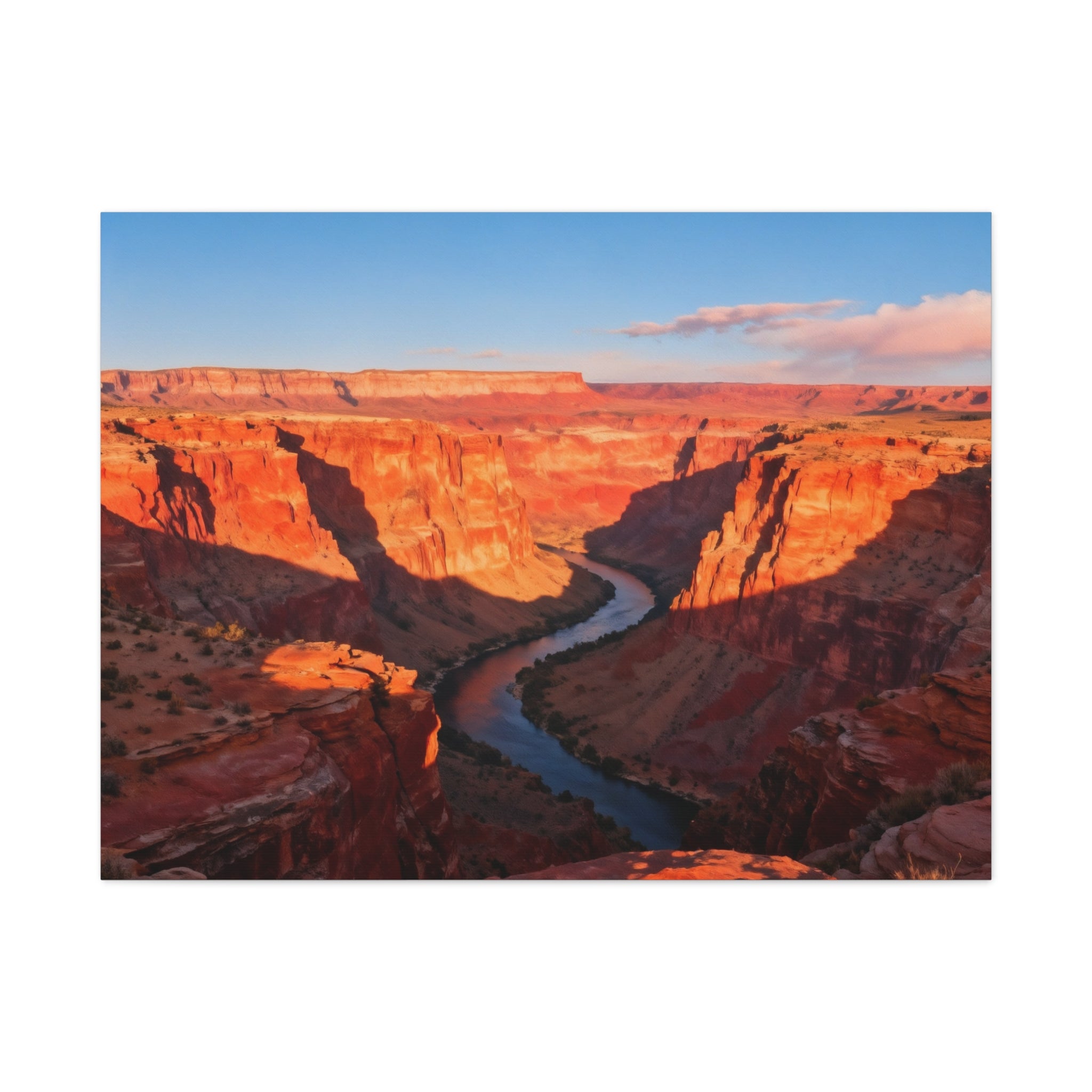 Grand Canyon Sunset Canvas